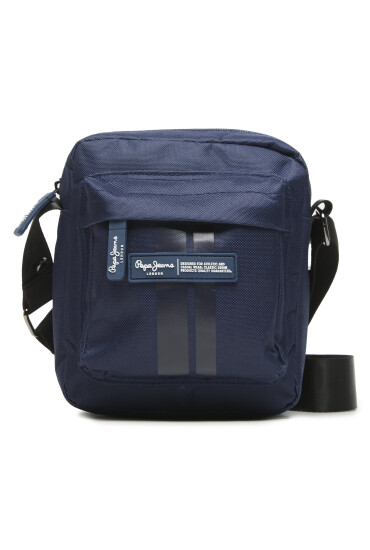 Pepe Jeans Мъжка чантичка Damon PM030756 Син - Mera.bg