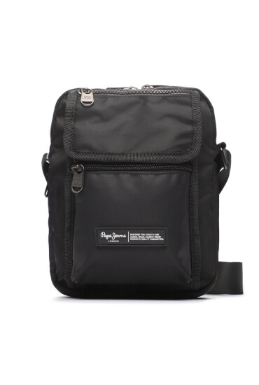 Pepe Jeans Мъжка чантичка PM030770 Черен - Mera.bg