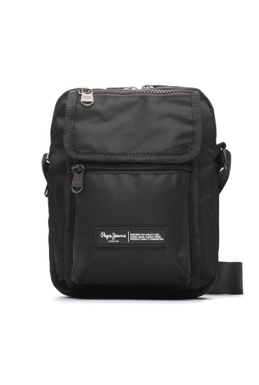Pepe Jeans Мъжка чантичка PM030770 Черен - Mera.bg