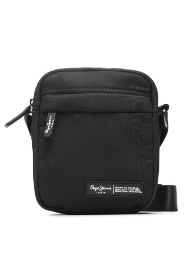 Pepe Jeans Мъжка чантичка PM030773 Черен - Mera.bg