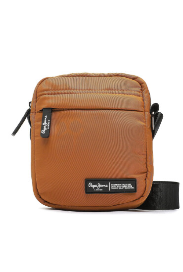 Pepe Jeans Мъжка чантичка PM030773 Кафяв - Mera.bg