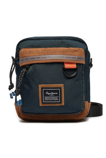 Pepe Jeans Мъжка чантичка PM030849 Тъмносин - Mera.bg