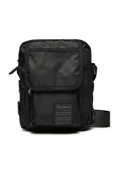Pepe Jeans Мъжка чантичка PM030855 Черен - Mera.bg