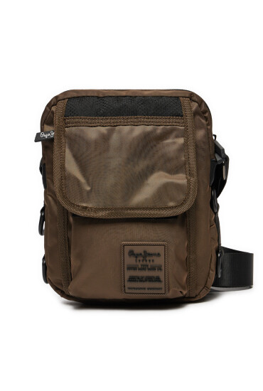 Pepe Jeans Мъжка чантичка PM030855 Кафяв - Mera.bg