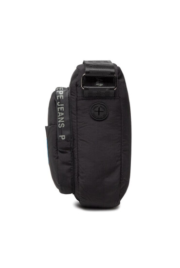 Pepe Jeans Мъжка чантичка Prince Shoulder Bag PM030694 Черен - Mera.bg