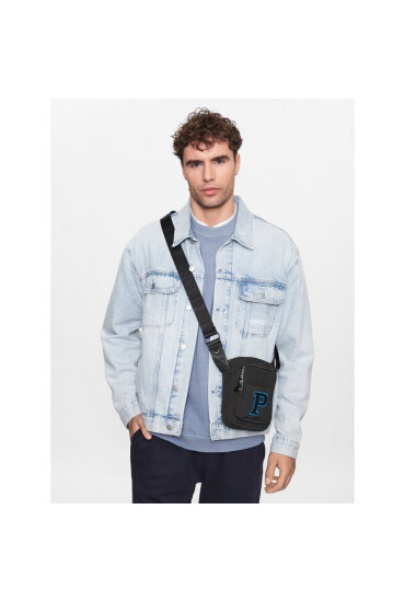 Pepe Jeans Мъжка чантичка Prince Shoulder Bag PM030694 Черен - Mera.bg