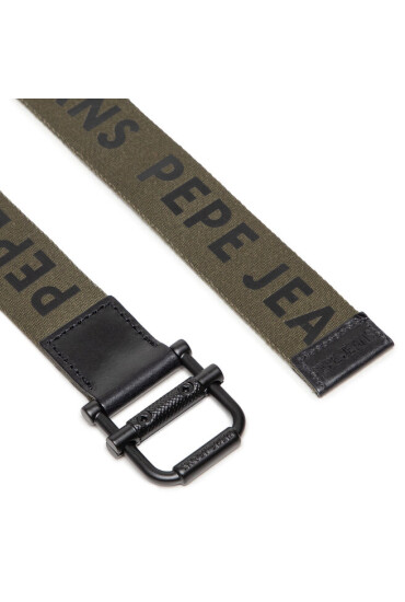 Pepe Jeans Мъжки колан Angel Reverse Belt PM020985 Khaki Green 765 - Mera.bg