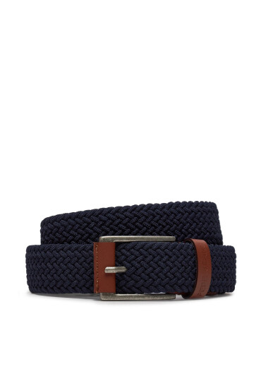 Pepe Jeans Мъжки колан Dylan Belt PM021023 Тъмносин - Mera.bg