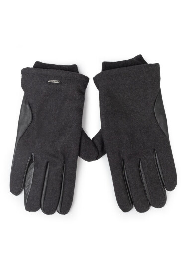 Pepe Jeans Мъжки ръкавици Antuan Gloves PM080051 Black 999 - Mera.bg