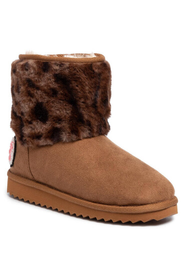 Pepe Jeans Обувки Angel Leopard PGS50154 Tobacco 859 - Mera.bg