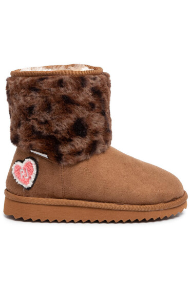 Pepe Jeans Обувки Angel Leopard PGS50154 Tobacco 859 - Mera.bg