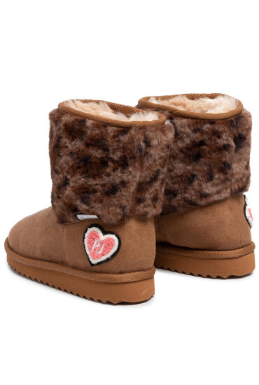 Pepe Jeans Обувки Angel Leopard PGS50154 Tobacco 859 - Mera.bg