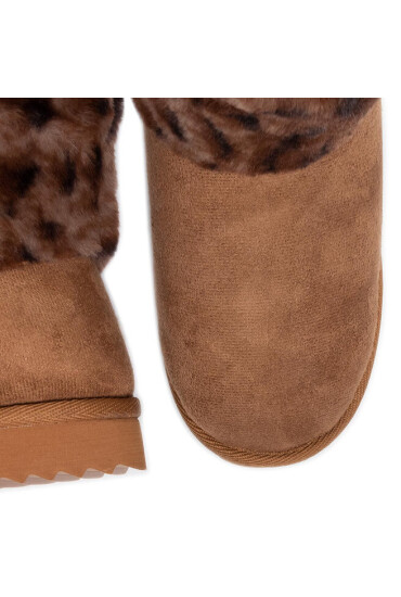 Pepe Jeans Обувки Angel Leopard PGS50154 Tobacco 859 - Mera.bg
