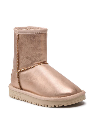 Pepe Jeans Обувки Angel Metal PGS50179 Golden 029 - Mera.bg