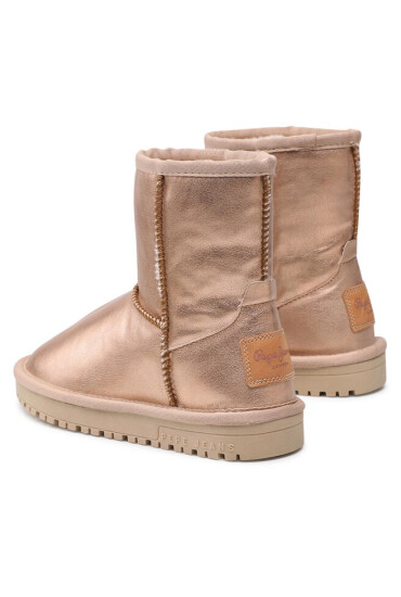 Pepe Jeans Обувки Angel Metal PGS50179 Golden 029 - Mera.bg