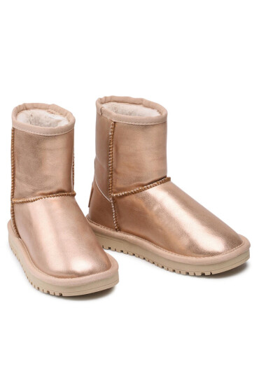 Pepe Jeans Обувки Angel Metal PGS50179 Golden 029 - Mera.bg