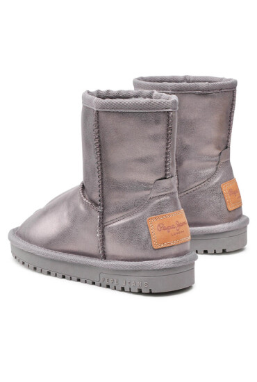 Pepe Jeans Обувки Angel Metal PGS50179 Silver 934 - Mera.bg