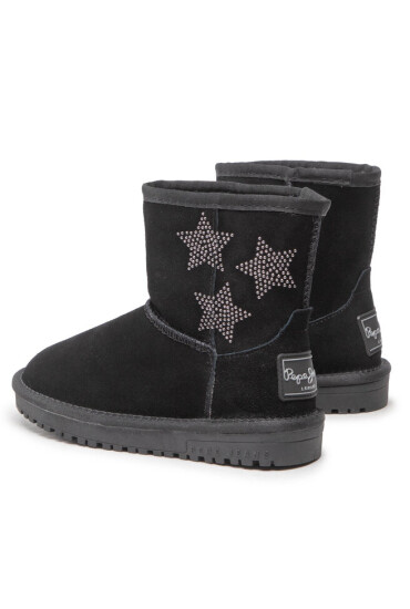 Pepe Jeans Апрески Diss Girl Stars PGS50181 Черен - Mera.bg