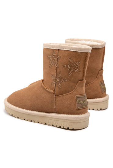 Pepe Jeans Апрески Diss Girls Stars PGS50181 Кафяв - Mera.bg