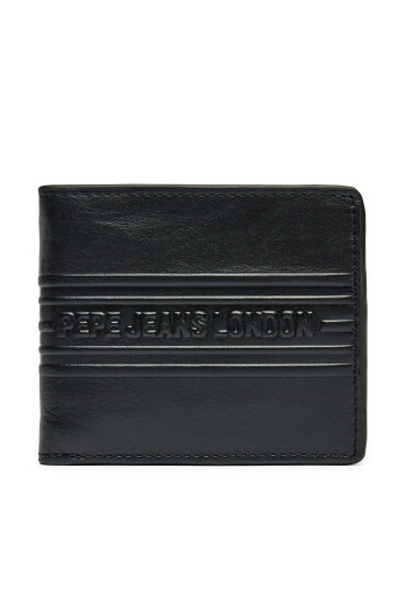 Pepe Jeans Портфейл PM070386 Черен - Mera.bg