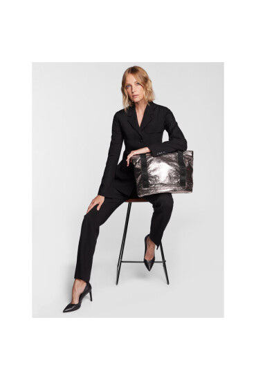 Pepe Jeans Раница Norah Met PL031361 Chrome 952 - Mera.bg