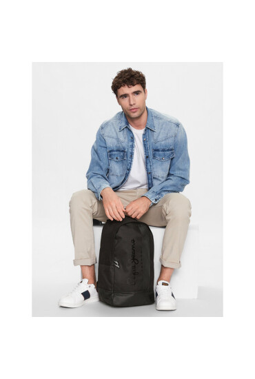 Pepe Jeans Раница Owen Backpack PM030700 Black 999 - Mera.bg