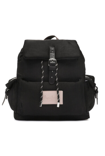 Pepe Jeans Раница PL031478 Black 999 - Mera.bg