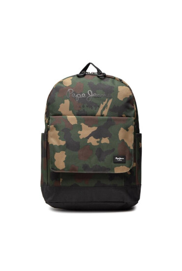 Pepe Jeans Раница Prtobello Camu Backpack PU030061 Vineyard Green 684 - Mera.bg