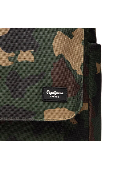 Pepe Jeans Раница Prtobello Camu Backpack PU030061 Vineyard Green 684 - Mera.bg