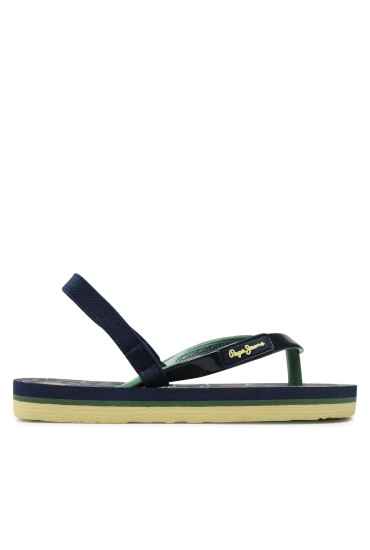 Pepe Jeans Сандали Beach Palms Boy K PBS70052 Тъмносин - Mera.bg