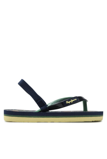 Pepe Jeans Сандали Beach Palms Boy K PBS70052 Тъмносин - Mera.bg