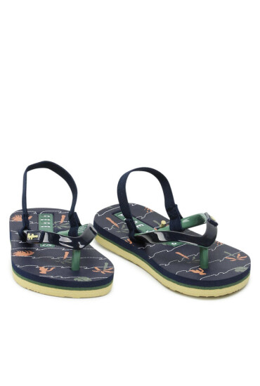 Pepe Jeans Сандали Beach Palms Boy K PBS70052 Тъмносин - Mera.bg