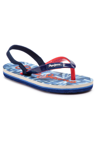 Pepe Jeans Сандали Beach Uk Kids PBS70029 Navy 595 - Mera.bg