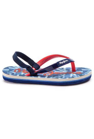 Pepe Jeans Сандали Beach Uk Kids PBS70029 Navy 595 - Mera.bg
