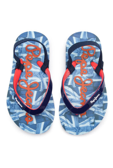 Pepe Jeans Сандали Beach Uk Kids PBS70029 Navy 595 - Mera.bg