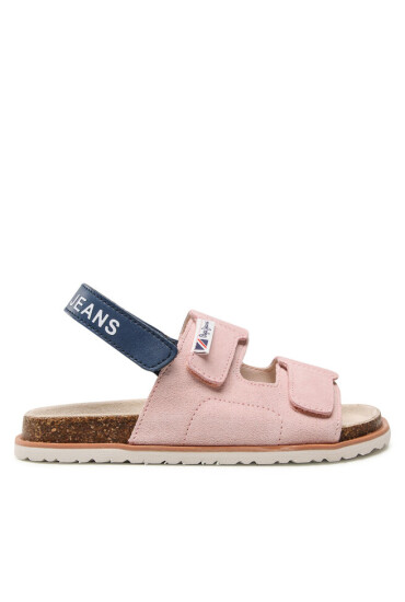 Pepe Jeans Сандали Berlin Girl Strap PGS90179 Розов - Mera.bg