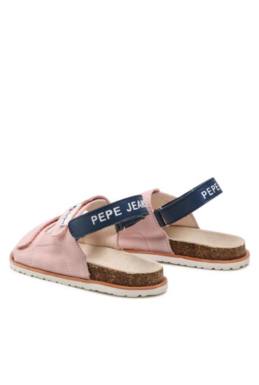 Pepe Jeans Сандали Berlin Girl Strap PGS90179 Розов - Mera.bg