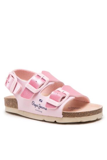 Pepe Jeans Сандали Bio Corp Girl PGS90186 Pink 325 - Mera.bg