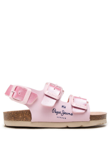 Pepe Jeans Сандали Bio Corp Girl PGS90186 Pink 325 - Mera.bg