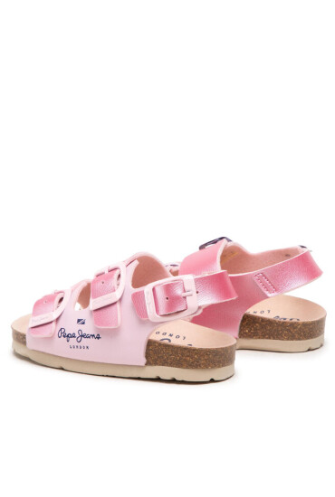 Pepe Jeans Сандали Bio Corp Girl PGS90186 Pink 325 - Mera.bg