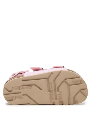 Pepe Jeans Сандали Bio Corp Girl PGS90186 Pink 325 - Mera.bg