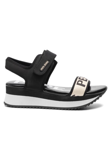 Pepe Jeans Сандали Fuji Mania PLS90394 Black 999 - Mera.bg