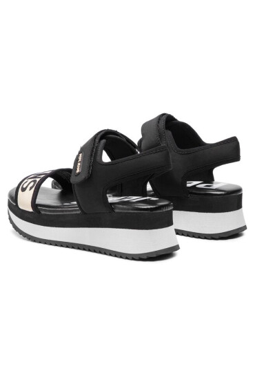 Pepe Jeans Сандали Fuji Mania PLS90394 Black 999 - Mera.bg
