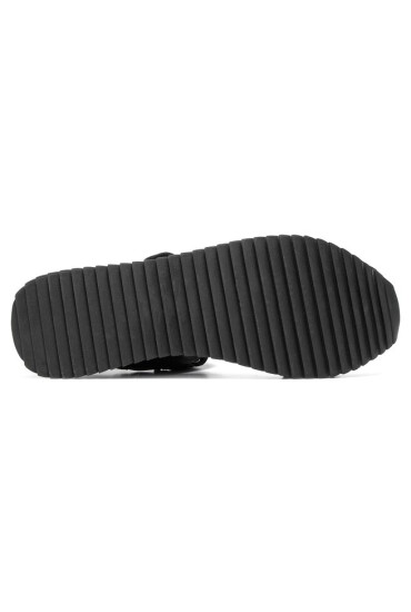 Pepe Jeans Сандали Fuji Mania PLS90394 Black 999 - Mera.bg