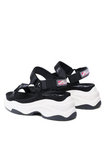 Pepe Jeans Сандали Grub Logo PLS90566 Black 999 - Mera.bg