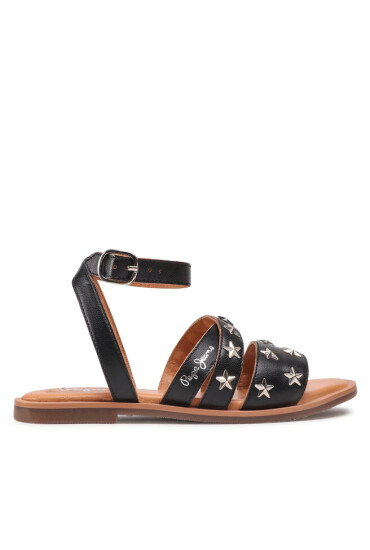 Pepe Jeans Сандали Irma Studs PGS90176 Черен - Mera.bg