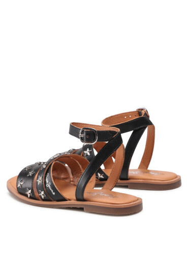 Pepe Jeans Сандали Irma Studs PGS90176 Черен - Mera.bg