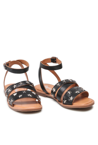 Pepe Jeans Сандали Irma Studs PGS90176 Черен - Mera.bg
