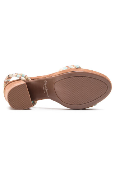 Pepe Jeans Сандали Nika Tubular PLS90401 Cognac 879 - Mera.bg