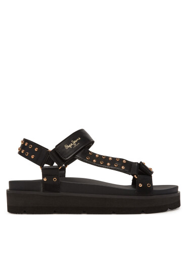 Pepe Jeans Сандали PLS90678 Черен - Mera.bg